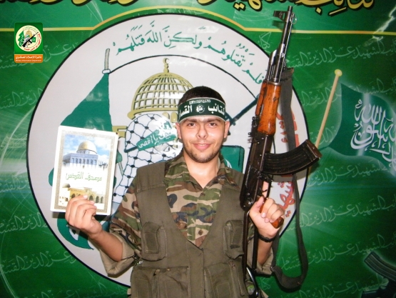 الشهيد القسامي / نور الدين عبد الرحيم العبادلة