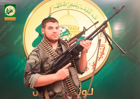 الشهيد القسامي/ مؤمن مصطفى محمود عكاشة