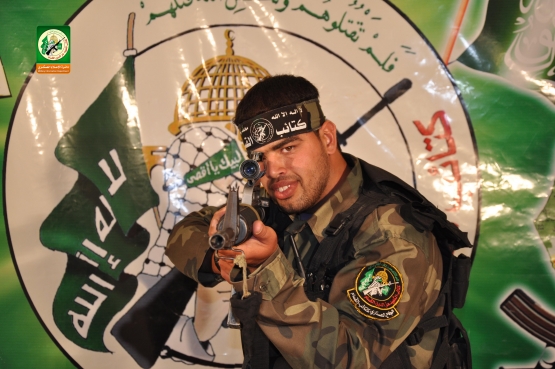 الشهيد القسامي / حمزة فوزي قديح