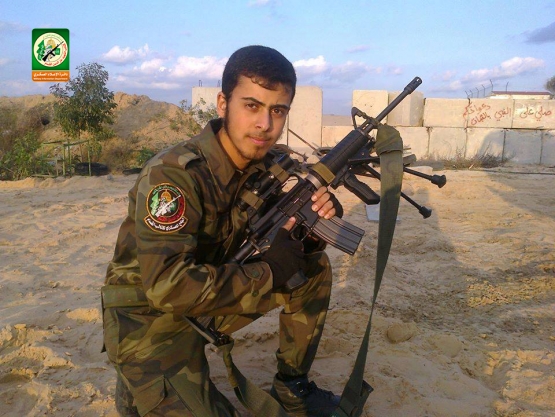 الشهيد القسامي / عمر محمود الحاج