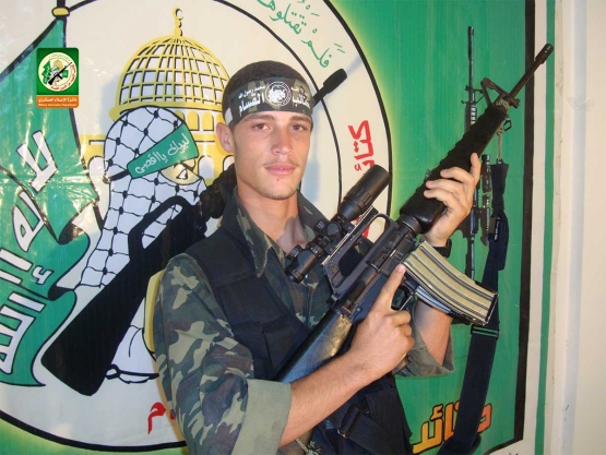 الشهيد القسامي / عبد الحميد فضل الأغا 