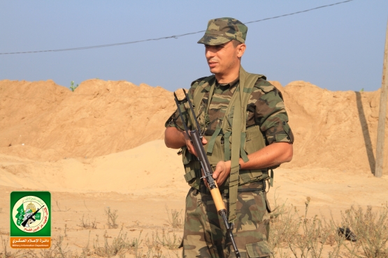 الشهيد القسامي/ أحمد محمود عزيز