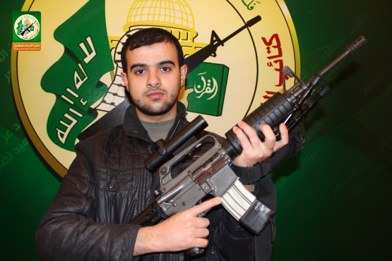 الشهيد القسامي/ عبدالرحمن يوسف أحمد سعدات