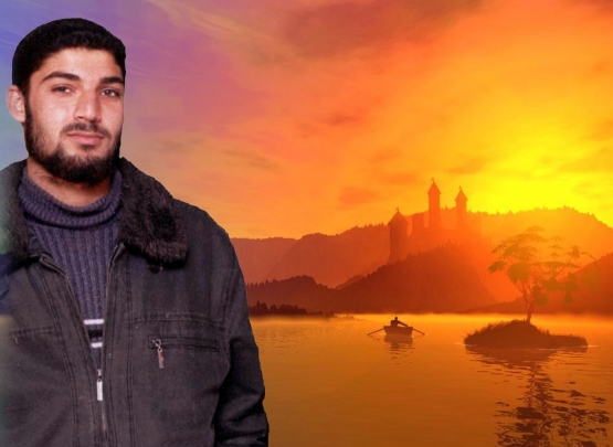 الشهيد القسامي/ بكر مصطفى حمودة