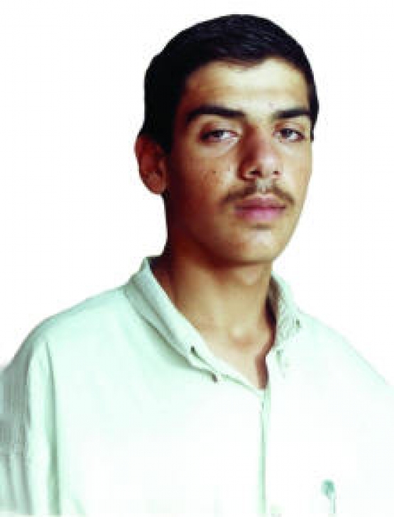 الشهيد القسامي/ إبراهيم نزار ريان