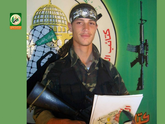 الشهيد القسامي / عبد الحميد فضل الأغا 