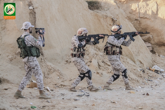 الإعلام العسكري خلال مناورة الصمود والتحدي