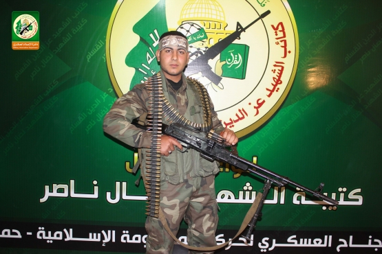 الشهيد القسامي/ محمد حسين حسن المصري