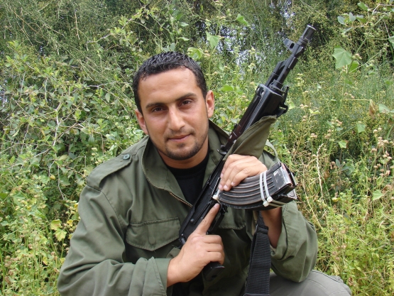 الشهيد القسامي/ محمد ابراهيم محجز