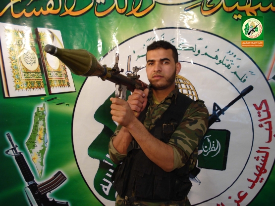 الشهيد القسامي / شادي حافظ أبو عامر