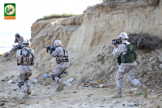 الإعلام العسكري خلال مناورة الصمود والتحدي