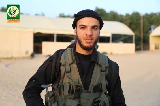 الشهيد القسامي/ نضال خالد خليل الزعانين