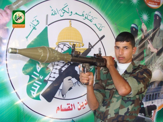 الشهيد القسامي / مؤنس محمد أبو رجيلة