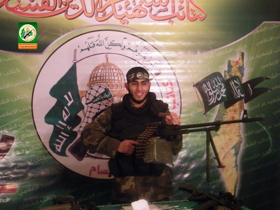 الشهيد القسامي / محمد صبحي عابدين