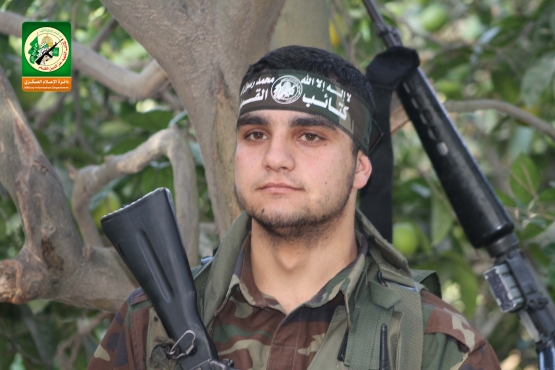 الشهيد القسامي/ مؤمن أحمد محمد البرش