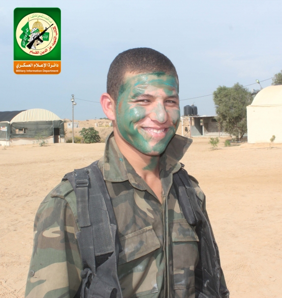 الشهيد القسامي/ علاء ماهر جمعة طنطيش