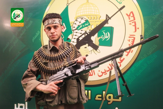 الشهيد القسامي/ محمد صبحي المصري