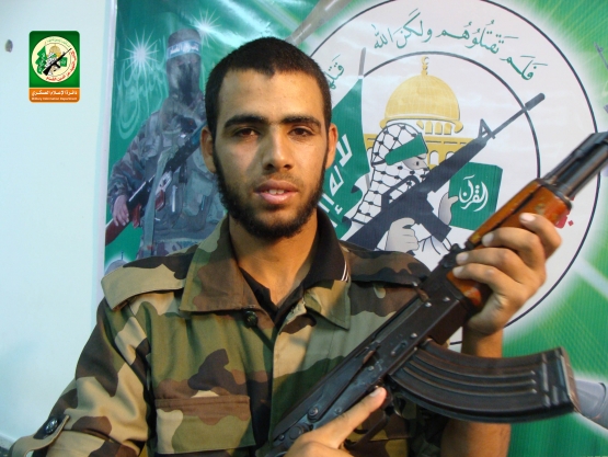 الشهيد القسامي / صلاح صالح الشافعي