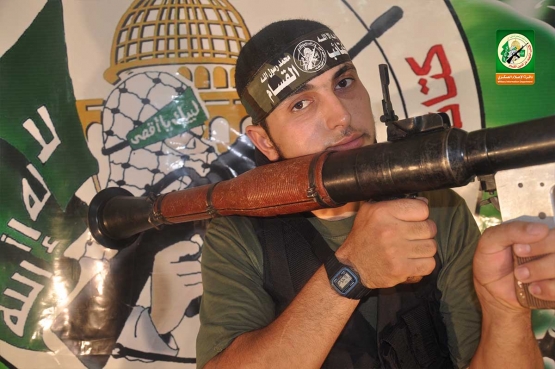 الشهيد القسامي / عاصم أحمد بركة