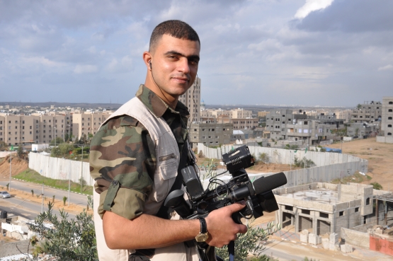 الشهيد القسامي/ خالد رياض حمد