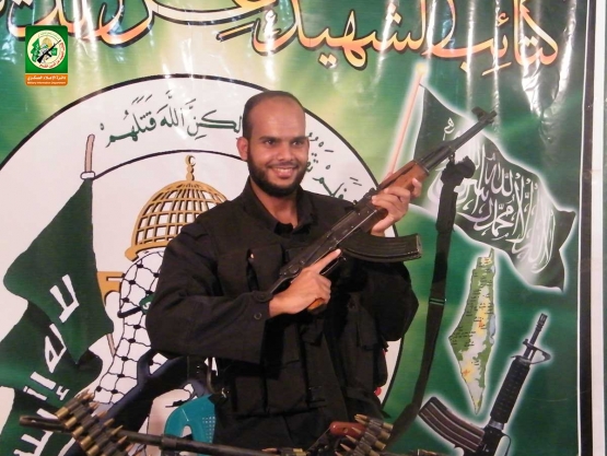 الشهيد القسامي / ناجي عبد الله أبو مصطفي