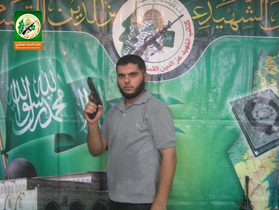 الشهيد القسامي/ ياسر صبري سلمان