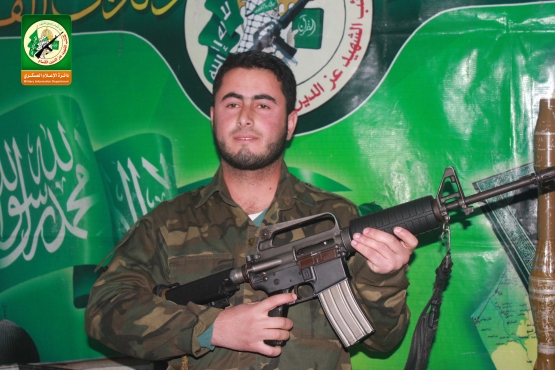 الشهيد القسامي/ أحمد رجب أبوجبة ريحان