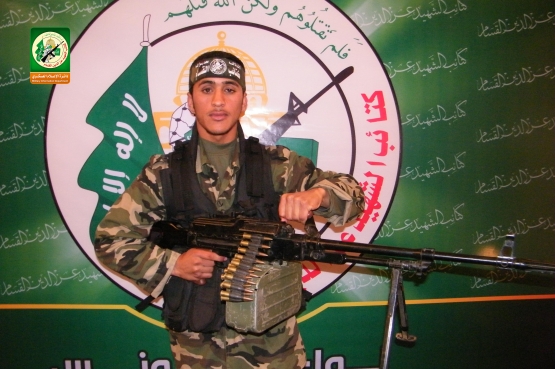 الشهيد القسامي / جندل سليمان عبد الكريم مهنا 