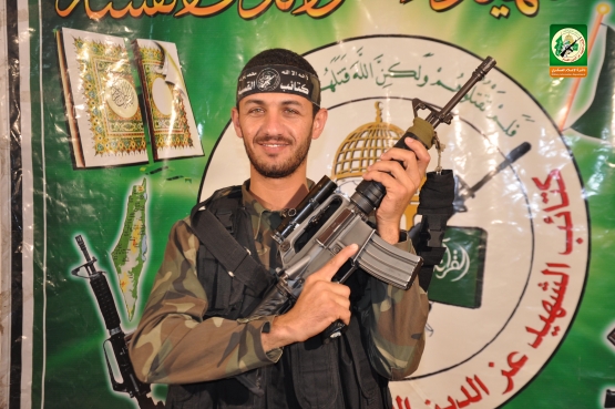 الشهيد القسامي / محمود موسى أبوعنزة