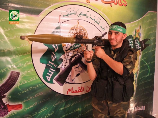 الشهيد القسامي / جهاد إبراهيم النجار 