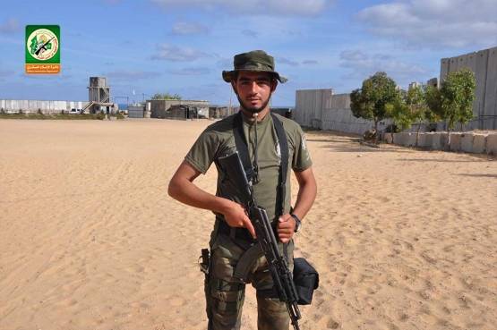 الشهيد القسامي / شادي علي أبو طير