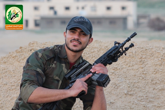 الشهيد القسامي/ خالد رياض حمد