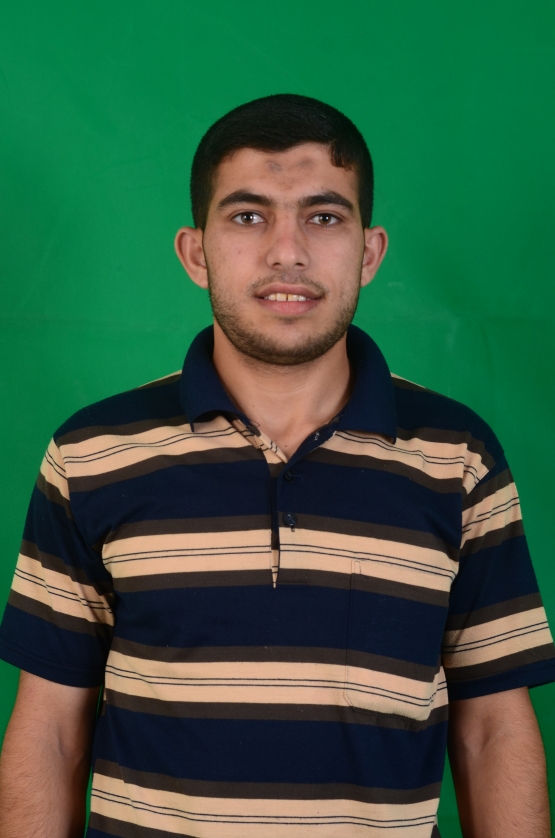 الشهيد القسامي/ نضال محمد أحمد عبد الله