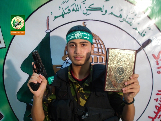 الاستشهادي القسامي / حسن محمد الهندي