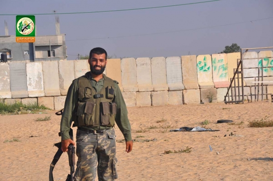 الشهيد القسامي / مجدي محمد  فسيفس