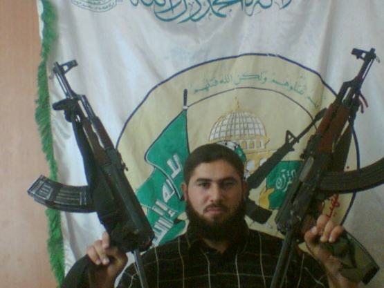 الشهيد القسامي/ شادي حامد السكني