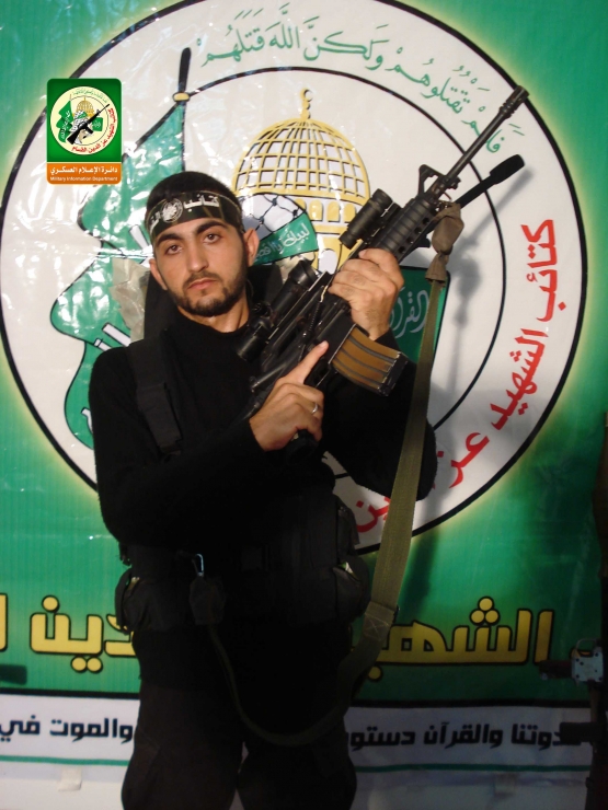 الشهيد القسامي / محمد جمعة شعت 