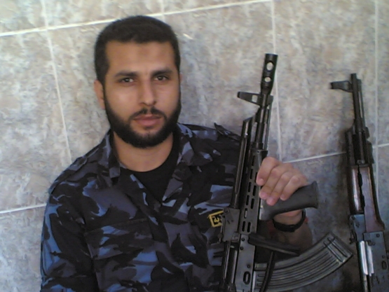 الشهيد القسامي / وائل محمود حمودة