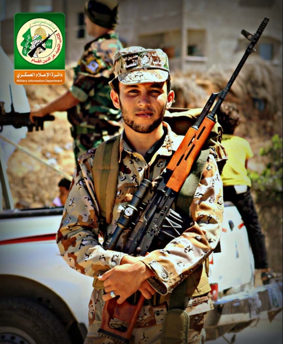 الشهيد القسامي/ محمد سعيد أحمد شعبان