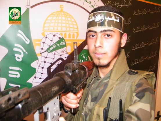 الشهيد القسامي / عمر محمود الحاج