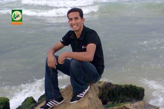 الشهيد القسامي / محمد كمال قديح