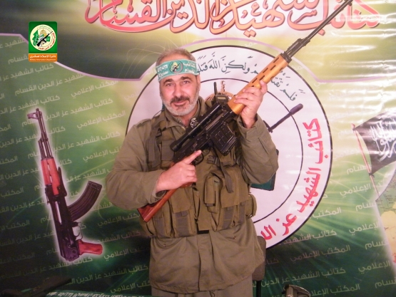 الشهيد القسامي / إسماعيل محمد عبد الرازق الأسطل 