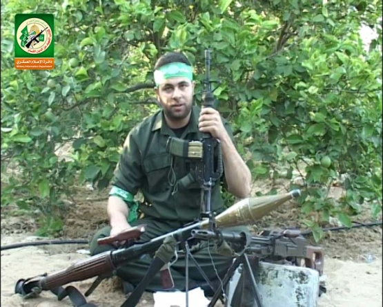 الشهيد القسامي/ أمجد جمعة سعيد شعبان