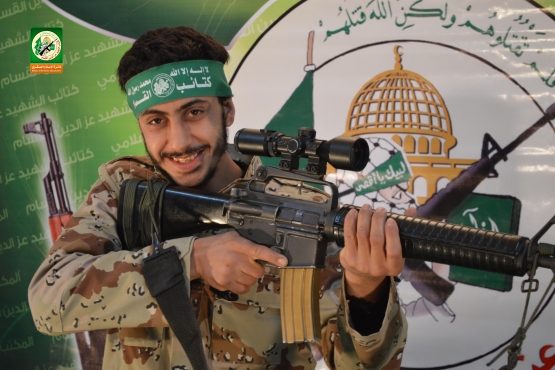  الشهيد القسامي / أحمد إسماعيل الأسطل 