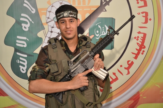 الشهيد القسامي/ خالد ربيع العريني