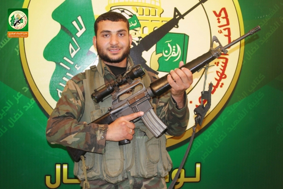 الشهيد القسامي/ محمد ماهر إبراهيم أبو جراد