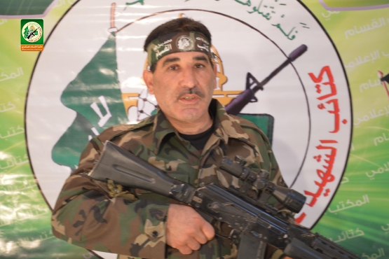 الشهيد القسامي / محمد حسن الأسطل 