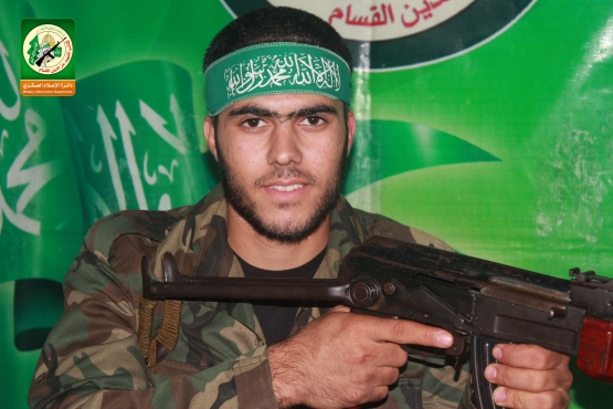 الشهيد القسامي/ محمد داود عبداللطيف حمودة