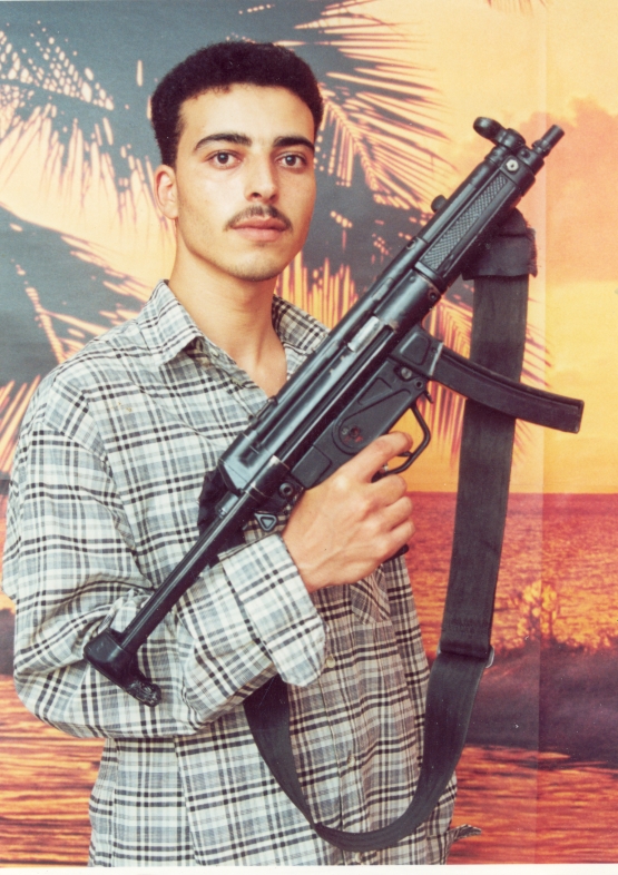 الشهيد القسامي / حافظ رشدي صبح