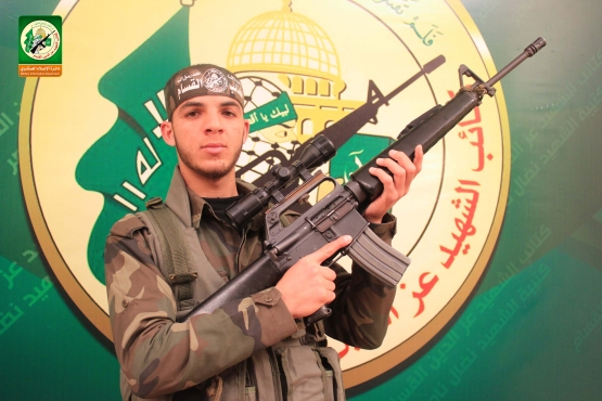 الشهيد القسامي/ نضال خالد خليل الزعانين